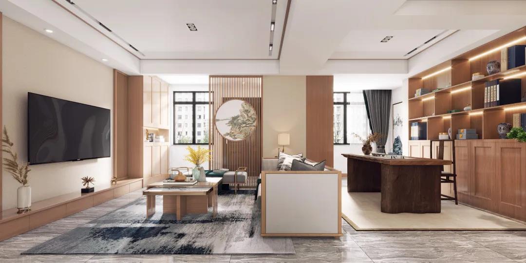 新中式風格裝修案例 | 國人的新風尚！