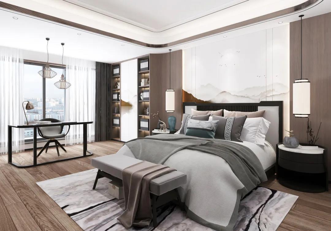 新中式風格裝修案例 | 國人的新風尚！