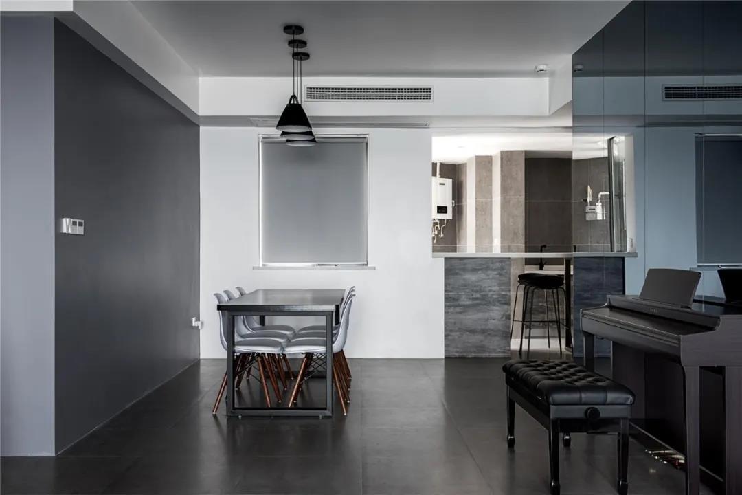 現代簡約裝修風格案例參考，克制與寧靜的表達