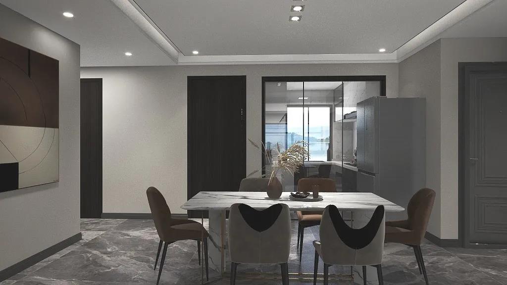 139 ㎡輕奢風格案例，直撩人心的美！