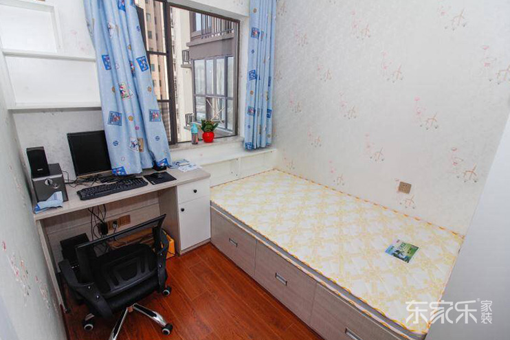 懷化柒星國瑞96平現代風格裝修案例