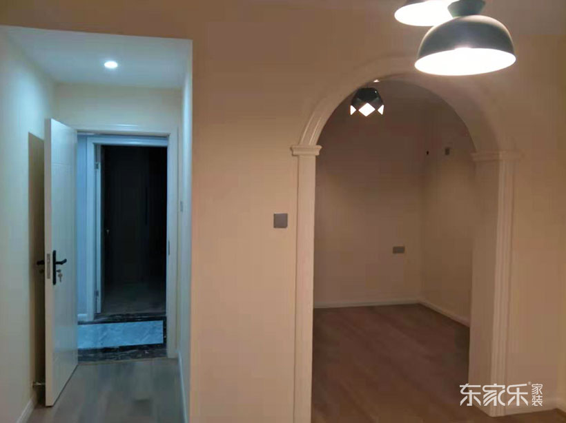 湘潭中央一品96平米現代風格裝修案例