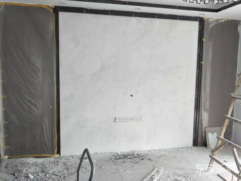 湘潭中央一品96平米現代風格裝修案例