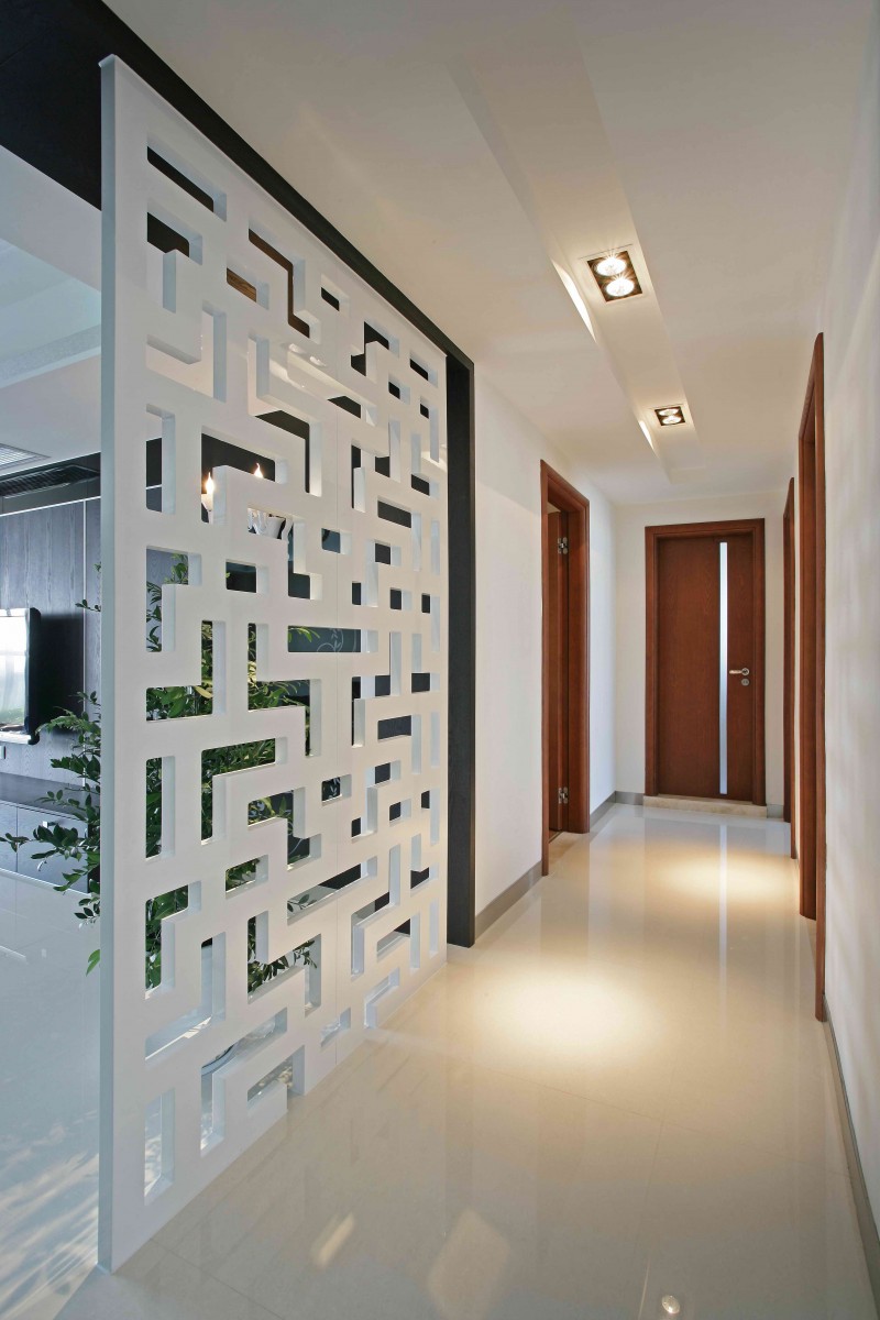 湘潭萊茵城145平米現代風格裝修案例