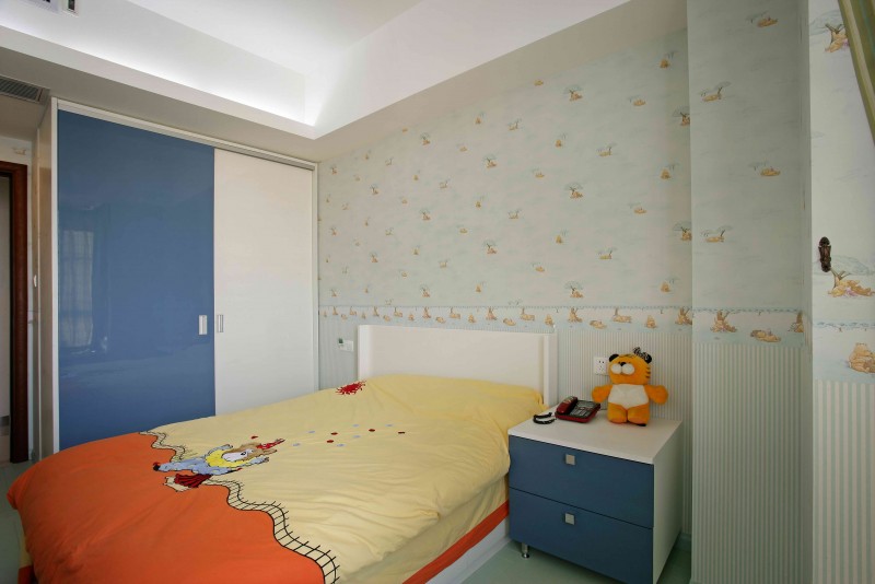 湘潭萊茵城145平米現代風格裝修案例