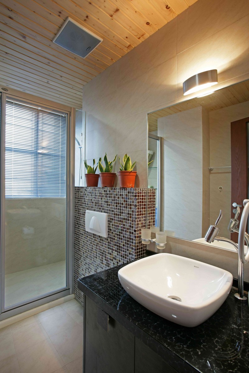 湘潭萊茵城145平米現代風格裝修案例