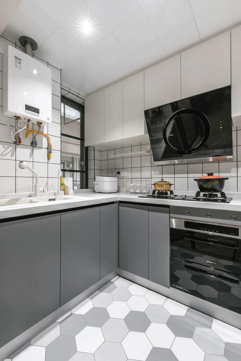 108平米現(xiàn)代簡約效果圖，不做電視墻裝修效果一樣好