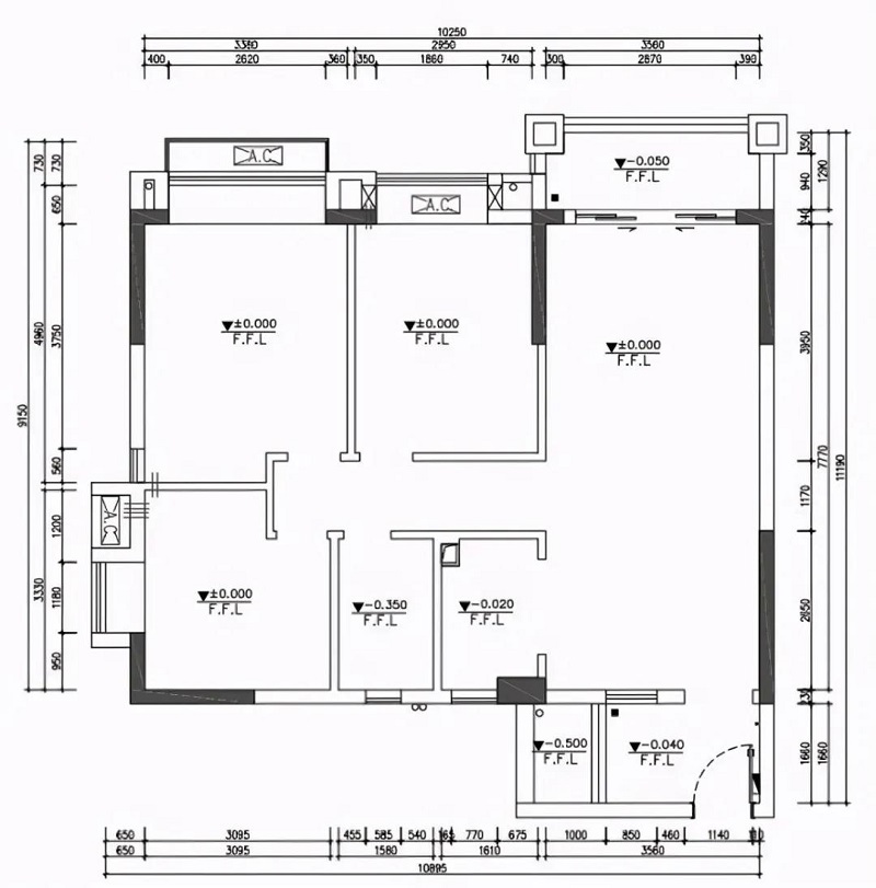 108平米現(xiàn)代簡約效果圖，不做電視墻裝修效果一樣好
