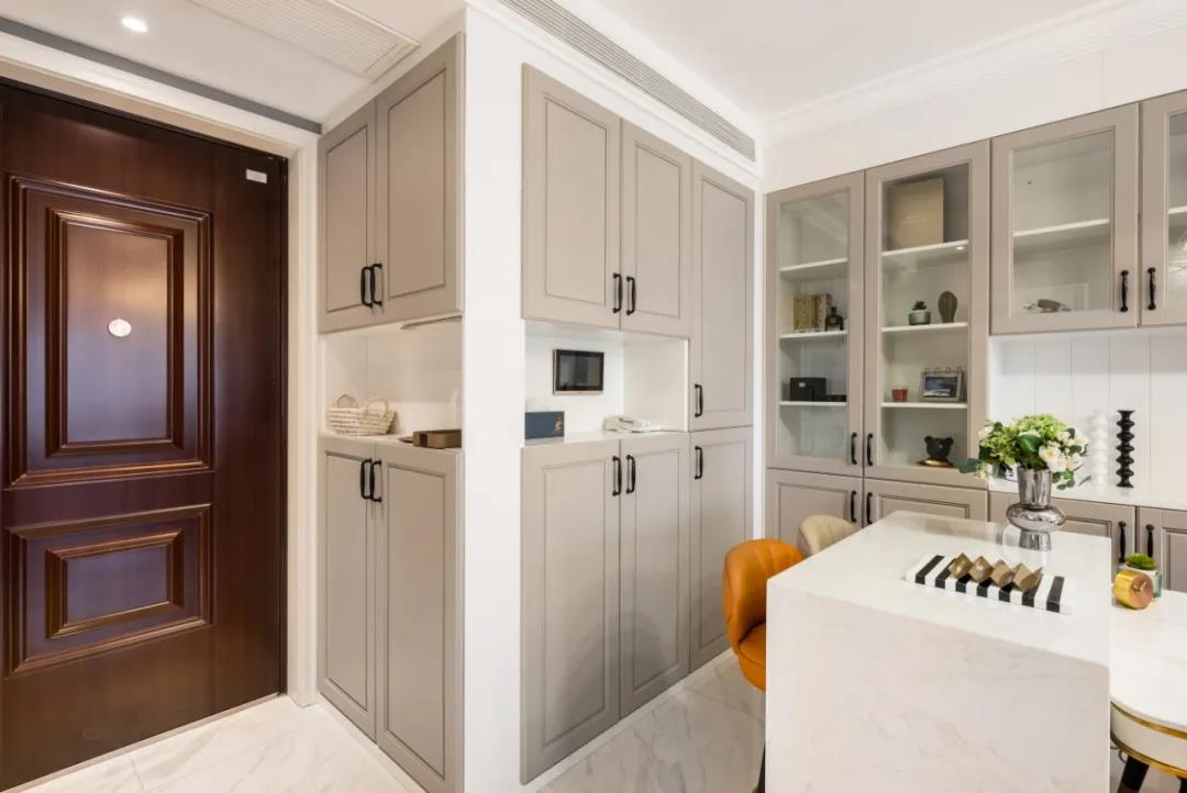 89㎡整出40㎡收納，超舒適簡約美式風，鄰居直呼太羨慕！