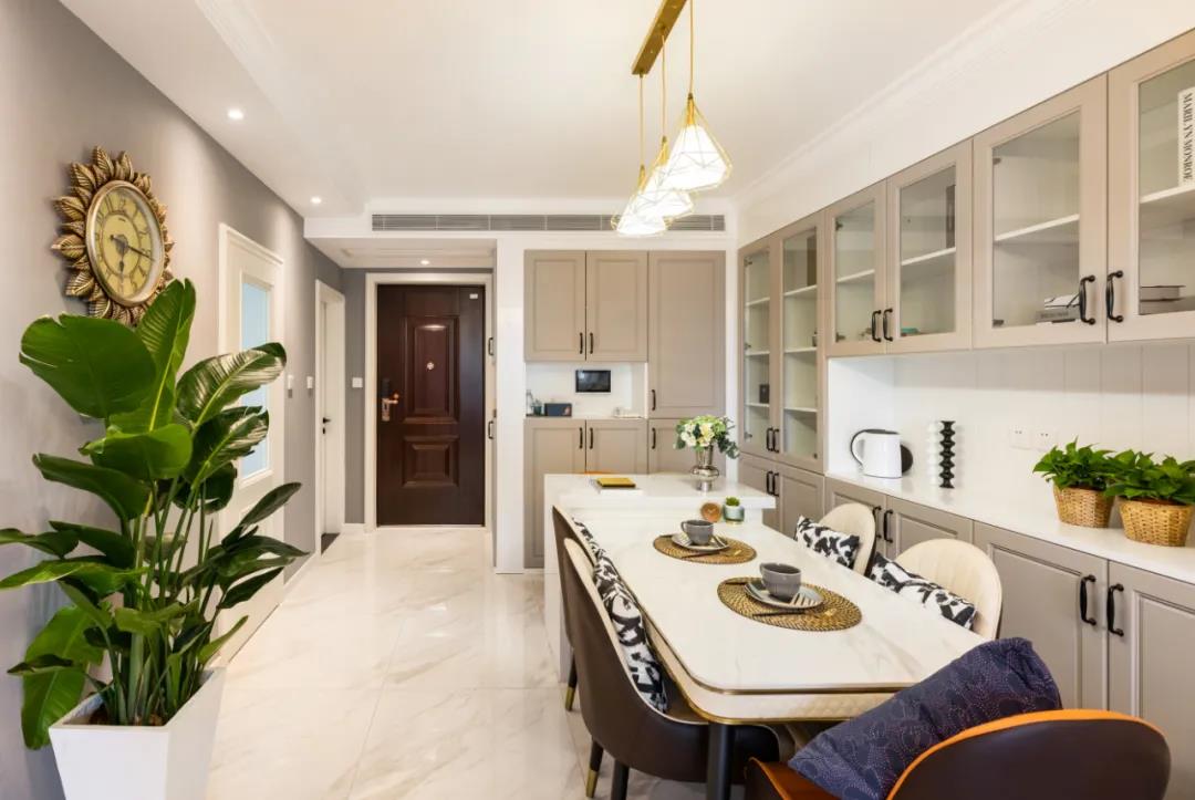 89㎡整出40㎡收納，超舒適簡約美式風，鄰居直呼太羨慕！