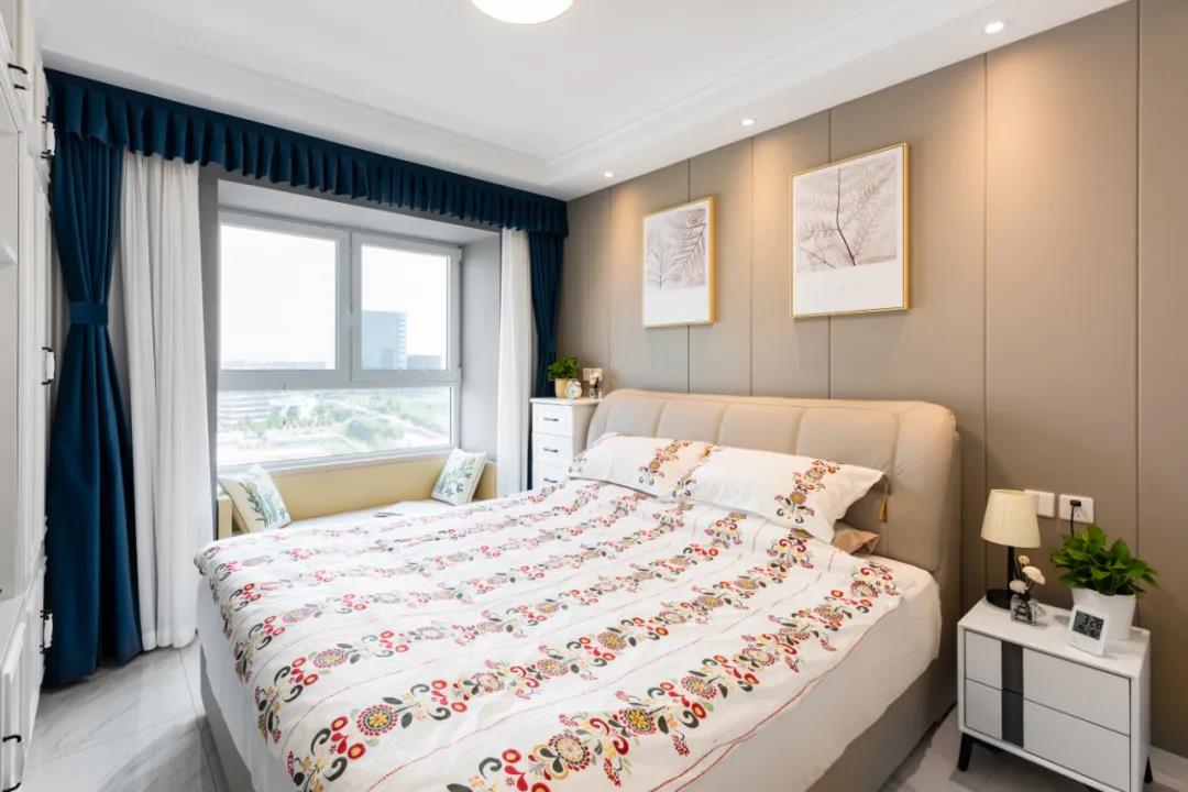 89㎡整出40㎡收納，超舒適簡約美式風，鄰居直呼太羨慕！