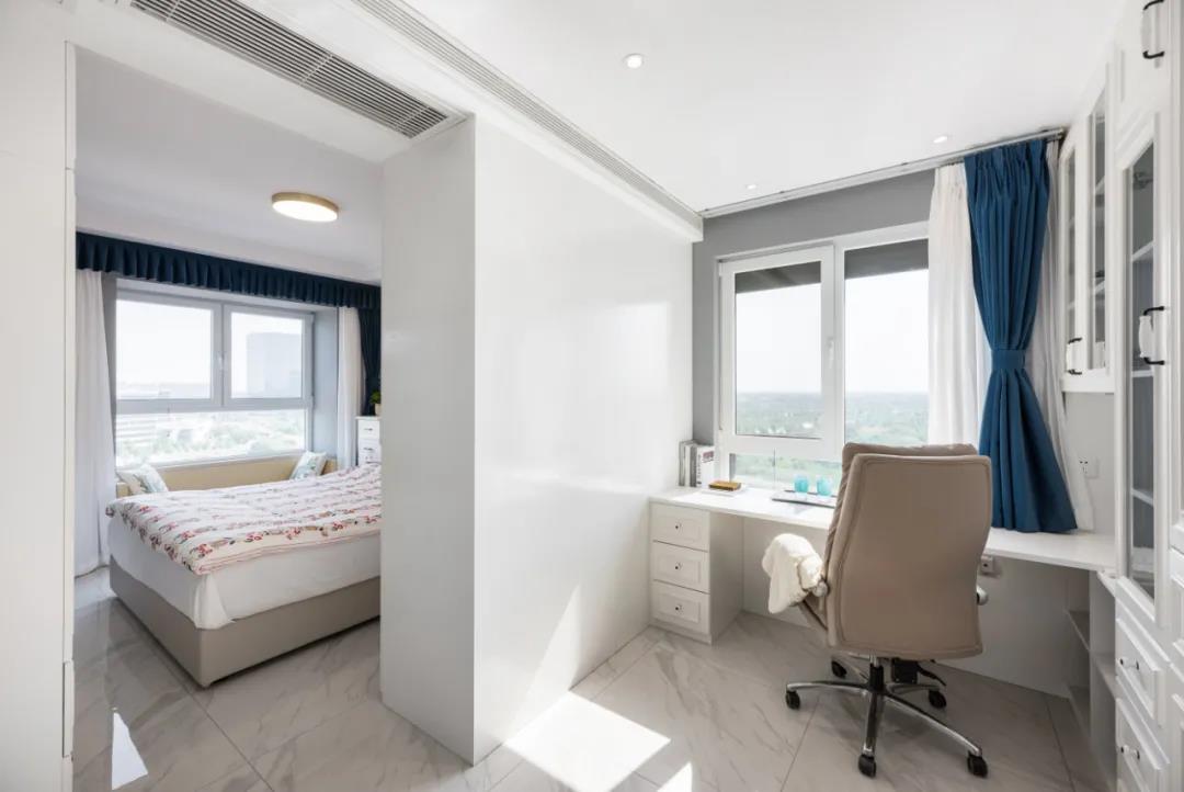 89㎡整出40㎡收納，超舒適簡約美式風，鄰居直呼太羨慕！