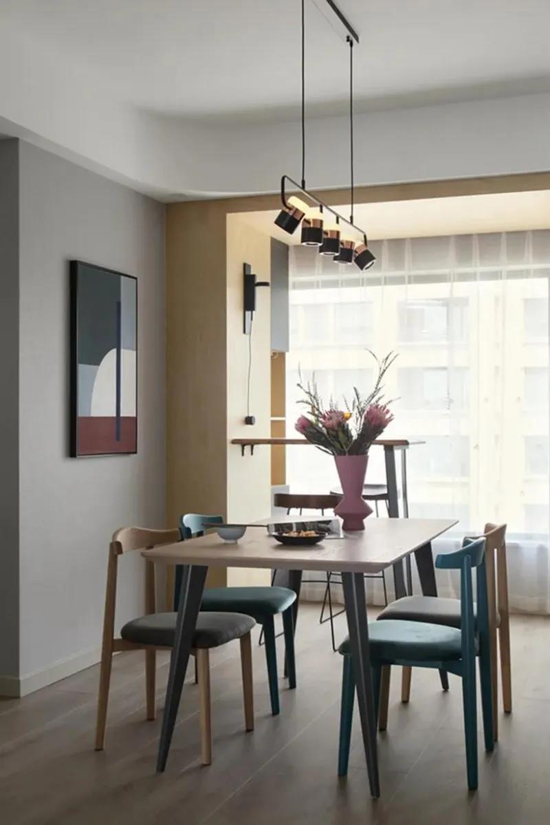 115㎡現(xiàn)代簡(jiǎn)約，舒適輕松的日子，溫馨自然氣息