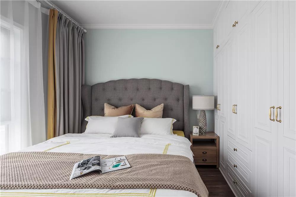 125平方美式裝修風格案例介紹，淺色為主，低調輕奢！