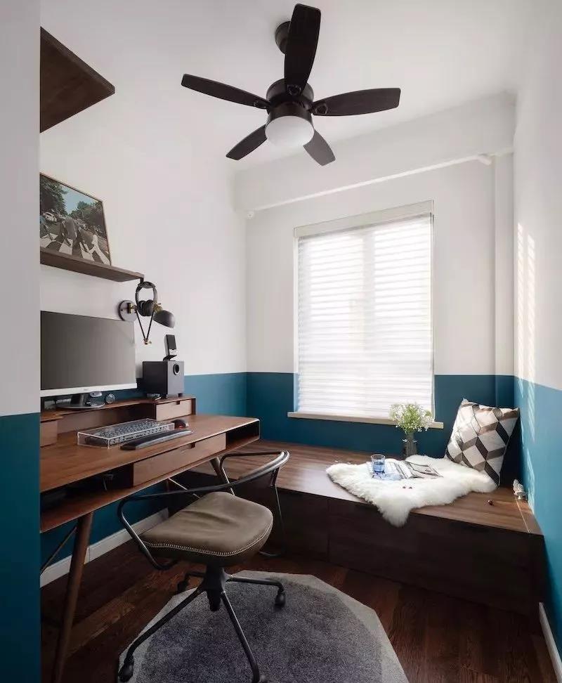 109㎡現代歐式風，輕奢時尚又復古，裝修效果讓人羨慕不已！