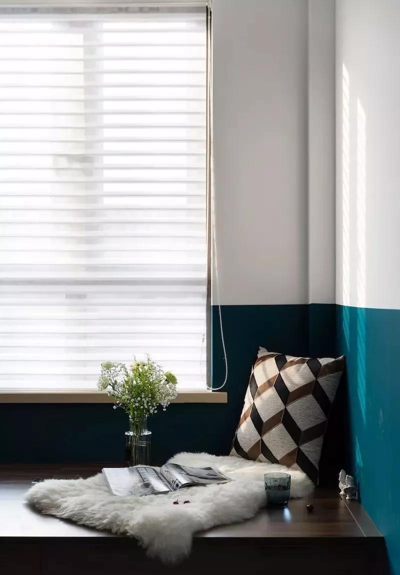 109㎡現代歐式風，輕奢時尚又復古，裝修效果讓人羨慕不已！