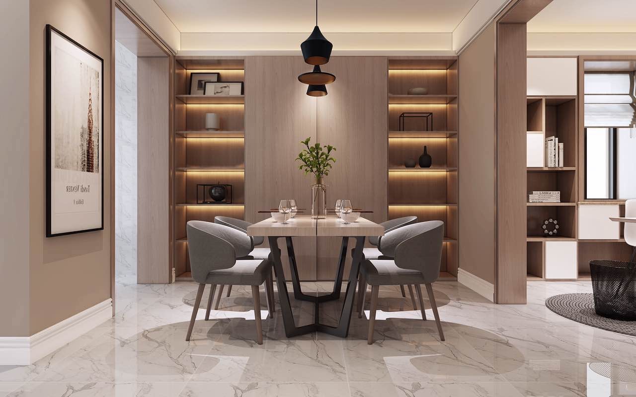 118現代三房裝修，現代原木風少女心滿滿