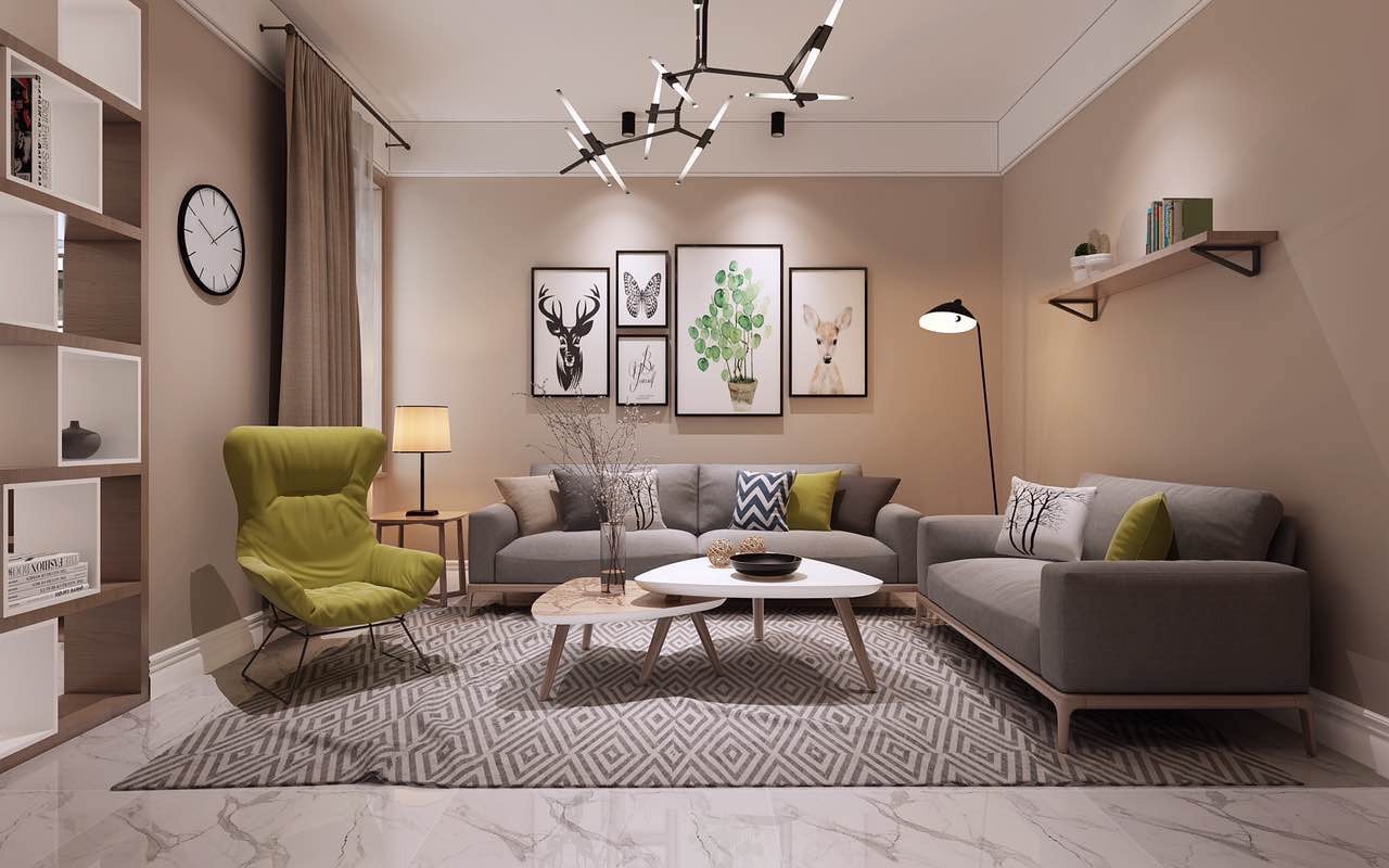 118現代三房裝修，現代原木風少女心滿滿