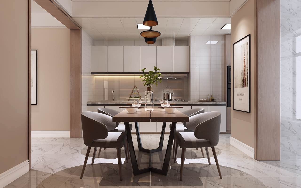 118現代三房裝修，現代原木風少女心滿滿