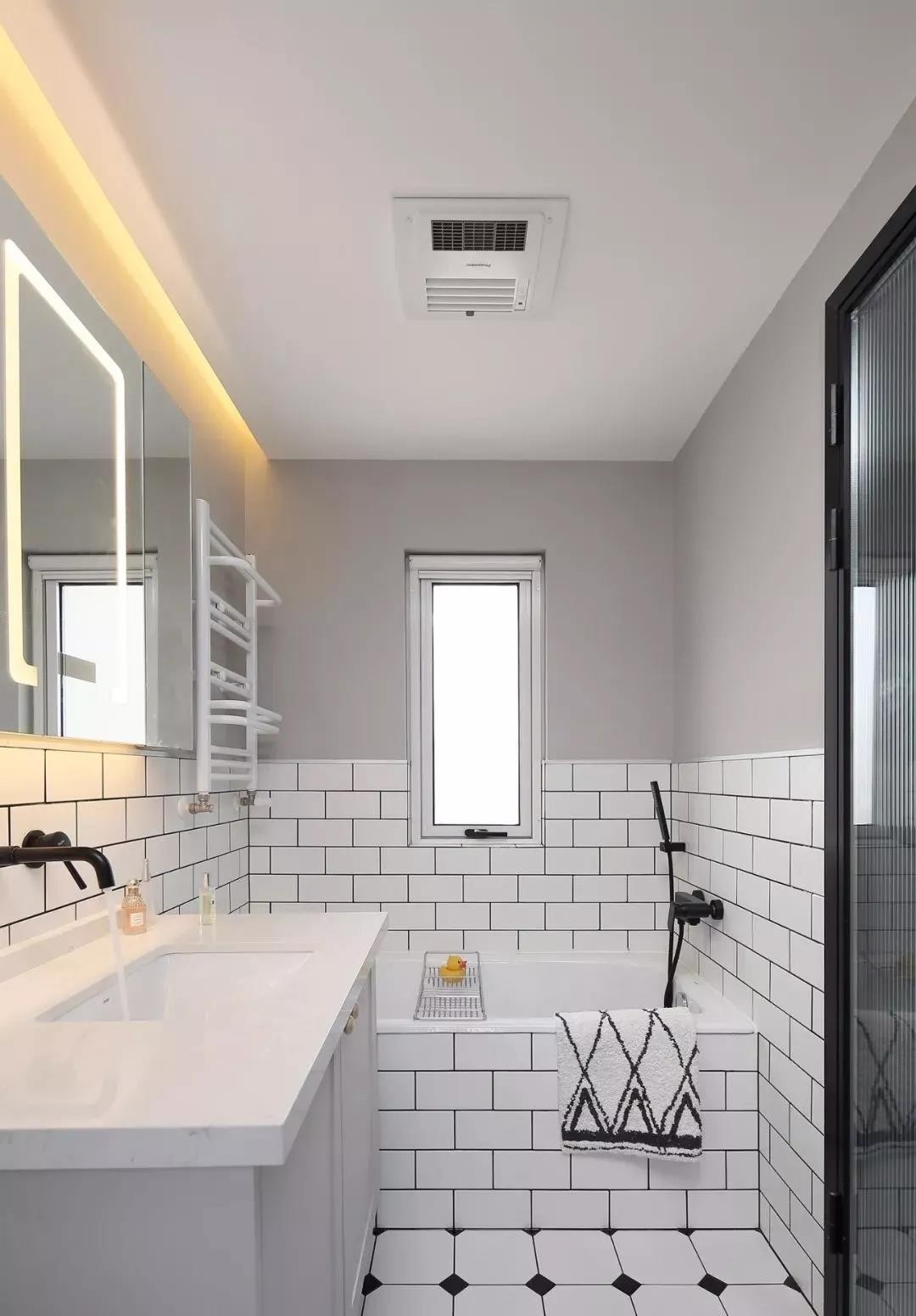 121m2四房時(shí)尚簡約風(fēng)裝修，對未來生活的暢想