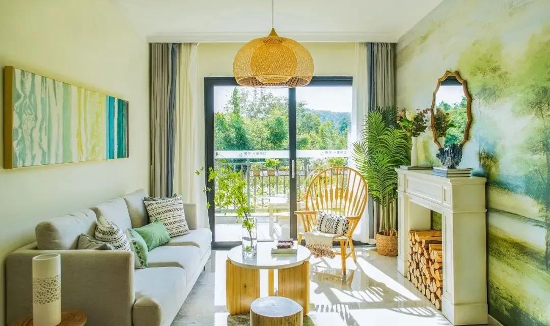 125㎡北歐風格，在有限的生活空間，熱愛生活的本質