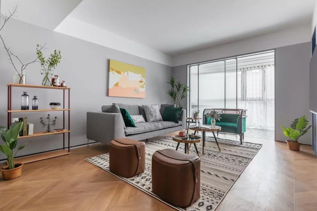 90后北歐風(fēng)小家，全屋淺色系搭配