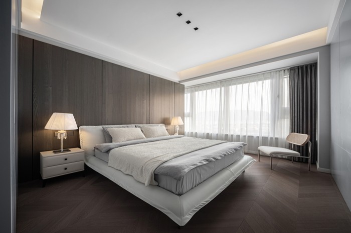 85平三房現代裝修風格，用心就可以讓家新生~