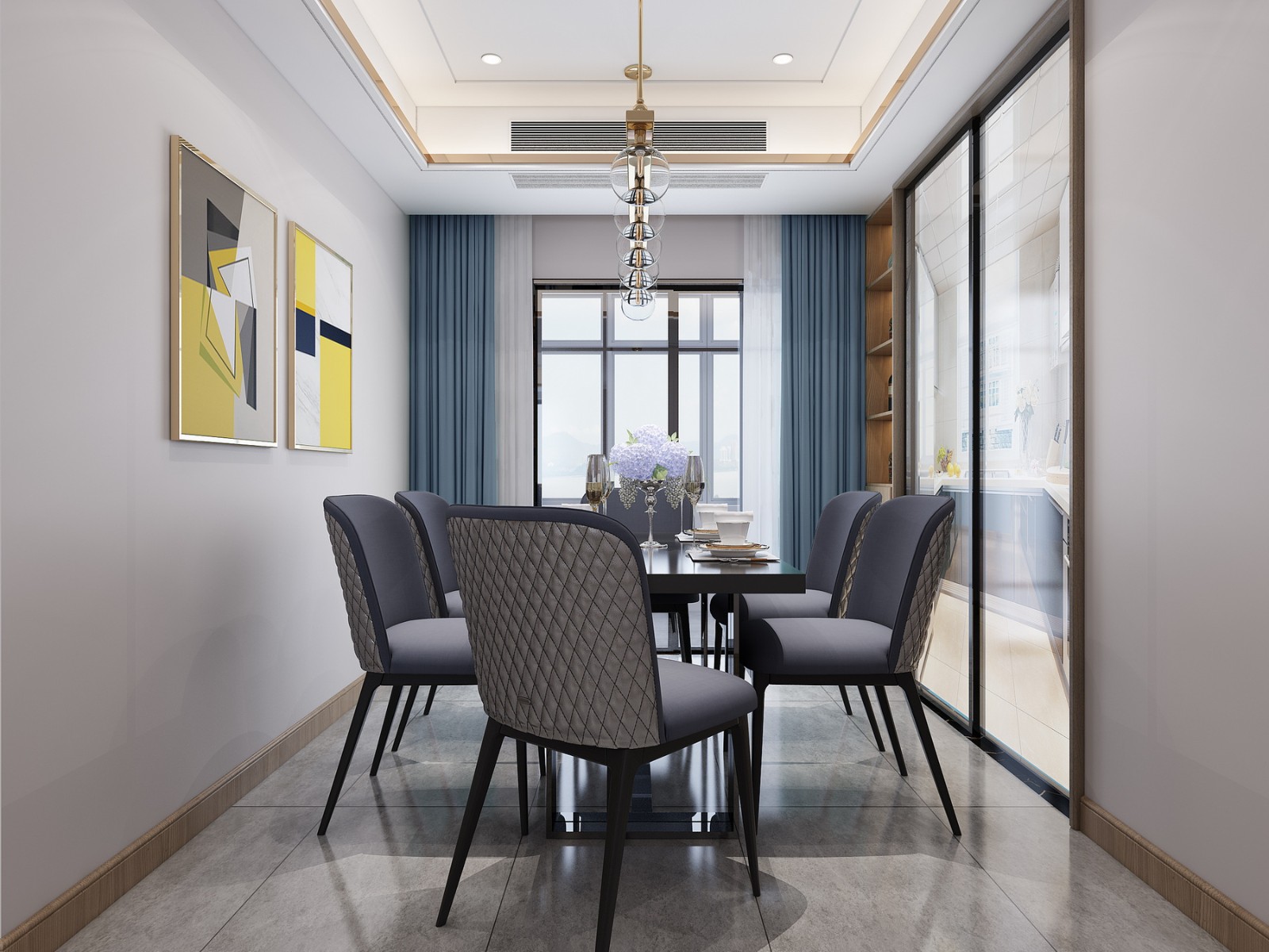 122平現代三房裝修，不同的家不同的風味