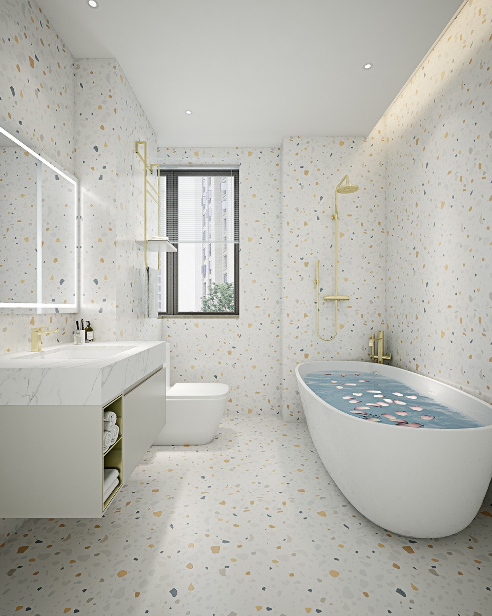 80平現(xiàn)代兩房裝修風格，追求生活的品質(zhì)