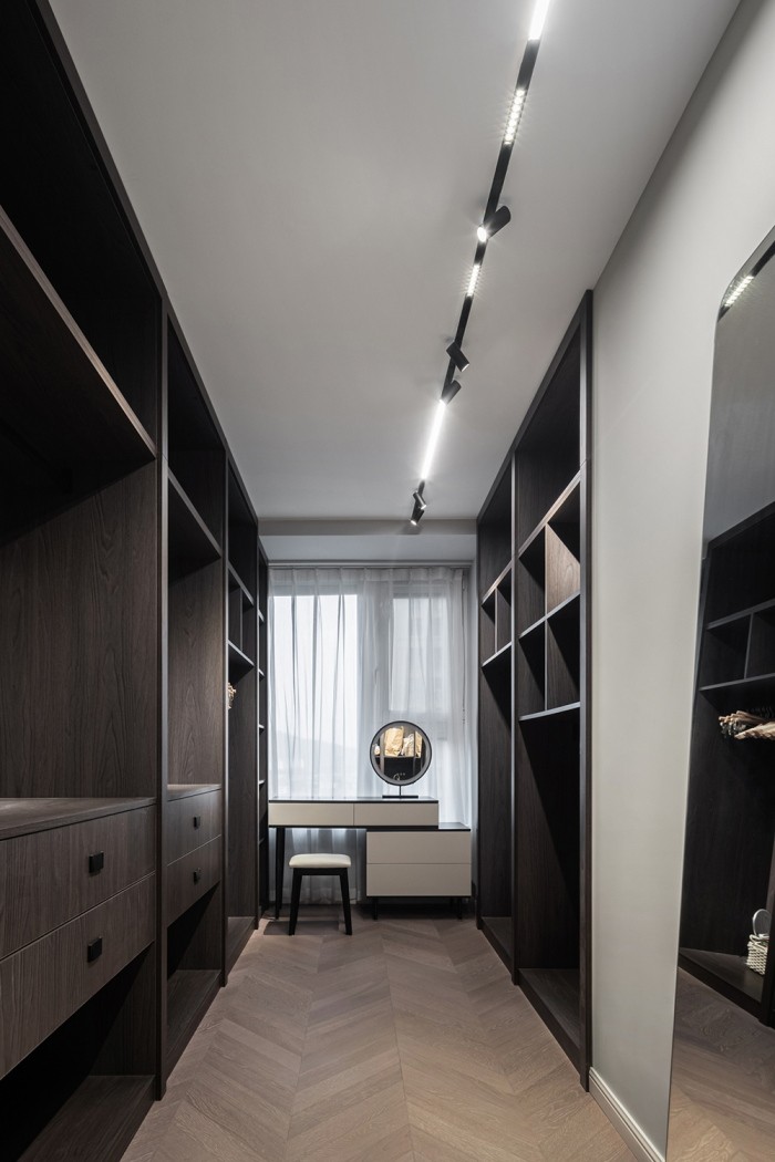 85平三房現代裝修風格，用心就可以讓家新生~