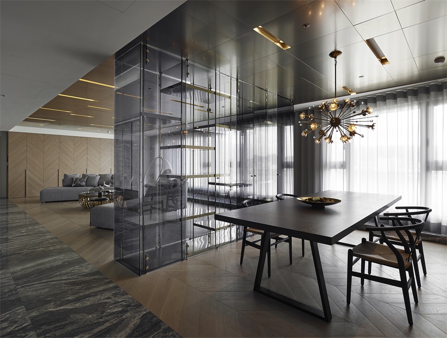 123平米新房現(xiàn)代風(fēng)格裝修，簡(jiǎn)潔時(shí)尚大氣