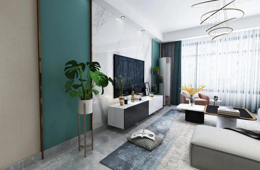 110㎡現(xiàn)代風(fēng)格，品味溫潤(rùn)有度的質(zhì)感生活