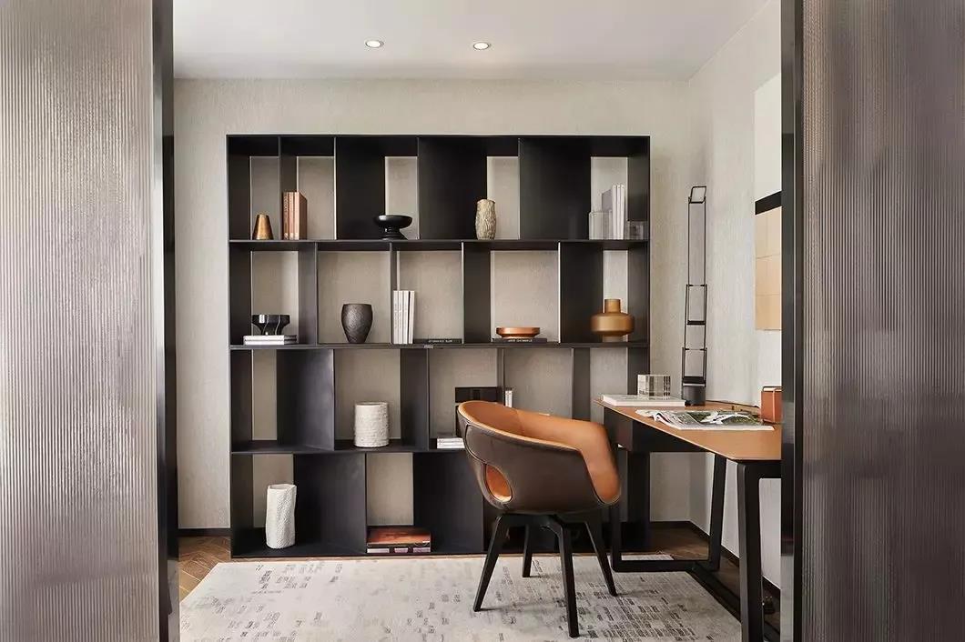 131㎡現代風格新房裝修案例，絕美大橫廳！