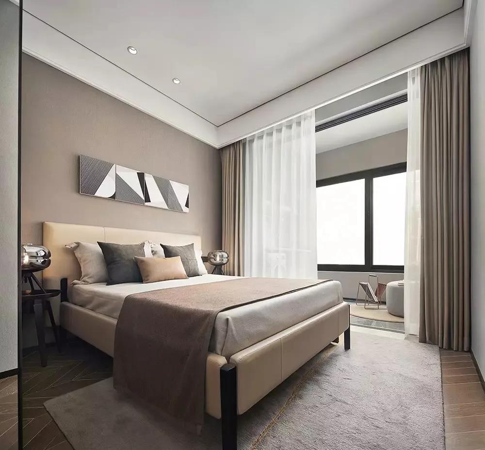 131㎡現代風格新房裝修案例，絕美大橫廳！