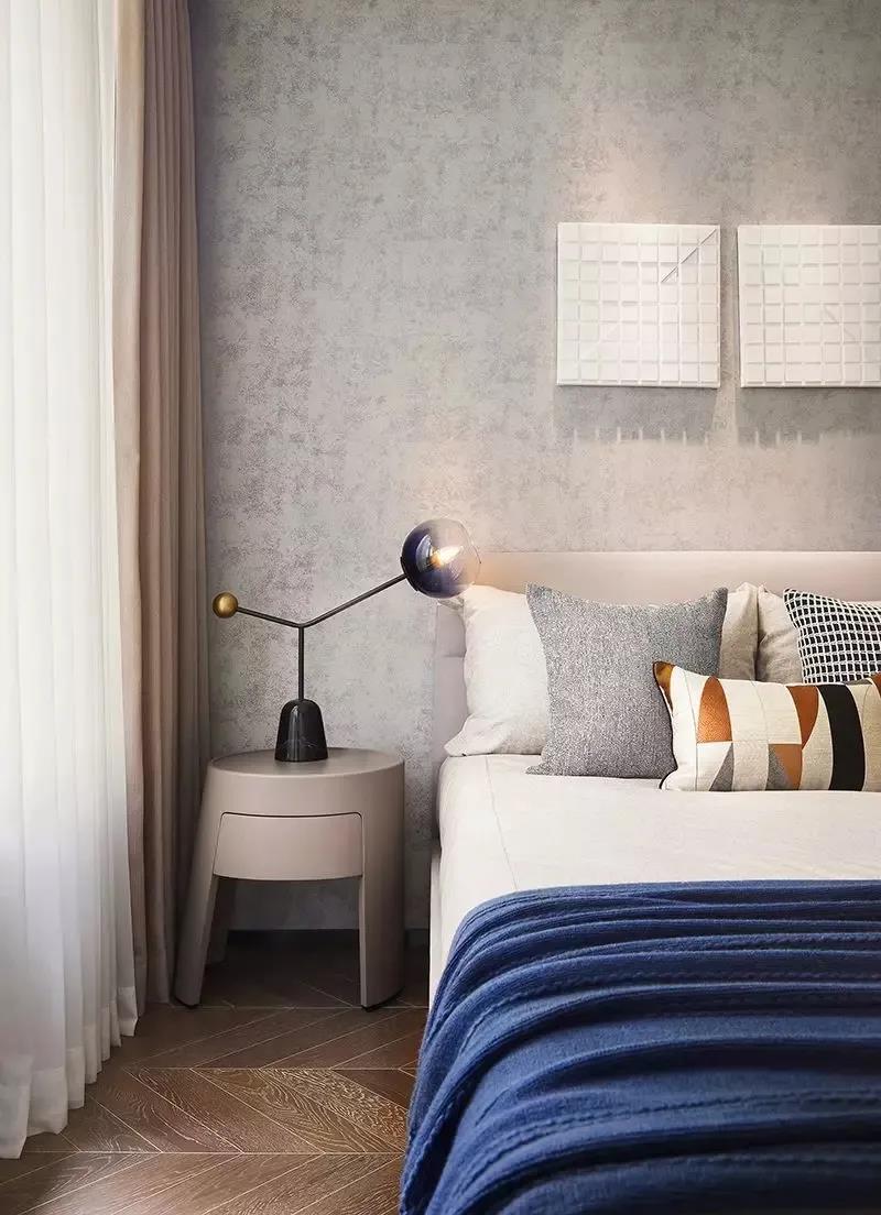 131㎡現代風格新房裝修案例，絕美大橫廳！