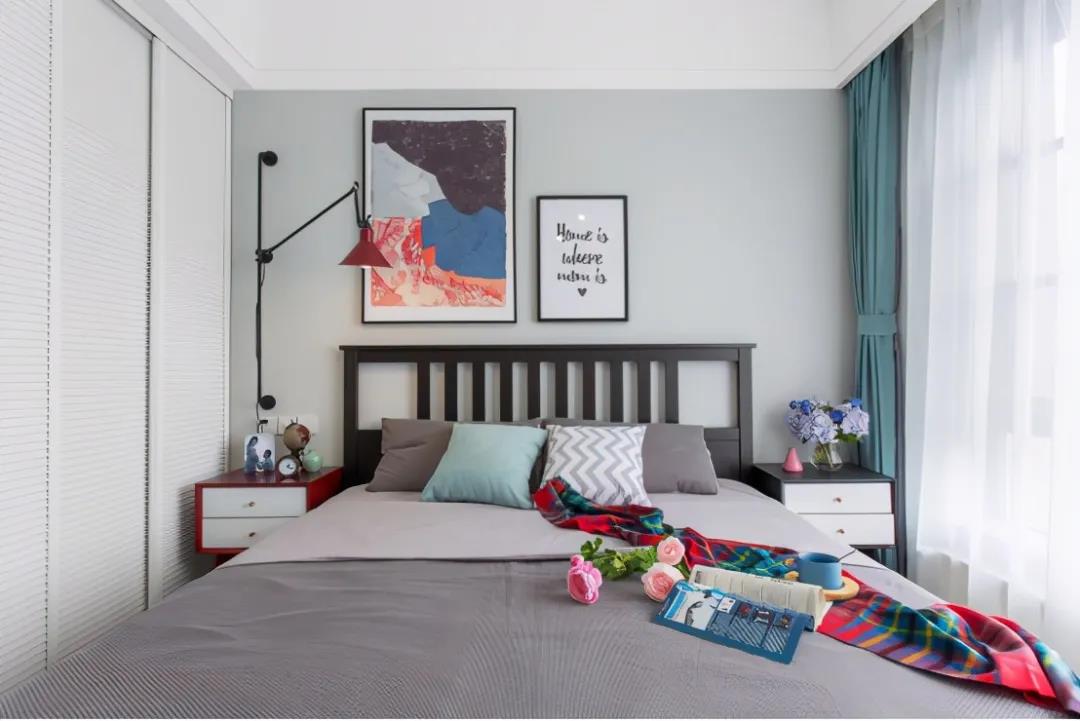 小戶型北歐風裝修案例分享，客廳的設(shè)計溫馨舒適又有格調(diào)