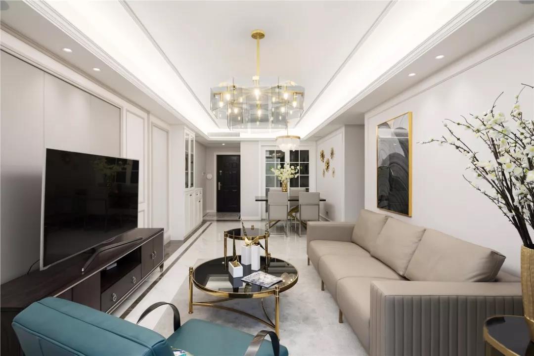 116㎡美式風格裝修，當代年輕人的時尚追求！