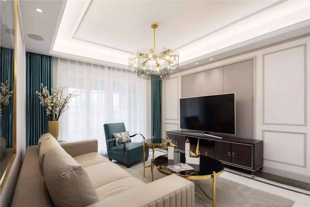 116㎡美式風格裝修，當代年輕人的時尚追求！