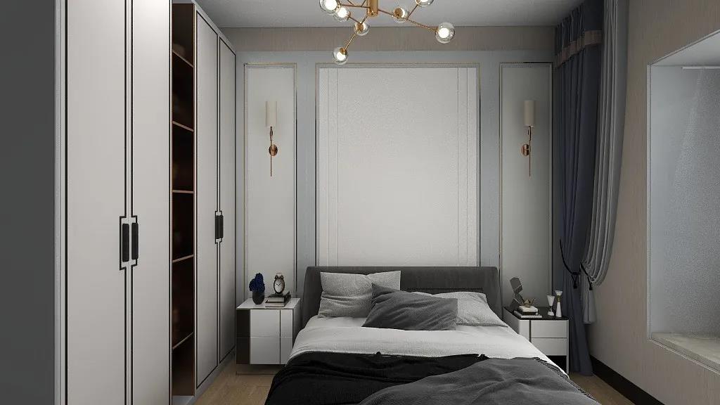 139 ㎡輕奢風格案例，直撩人心的美！