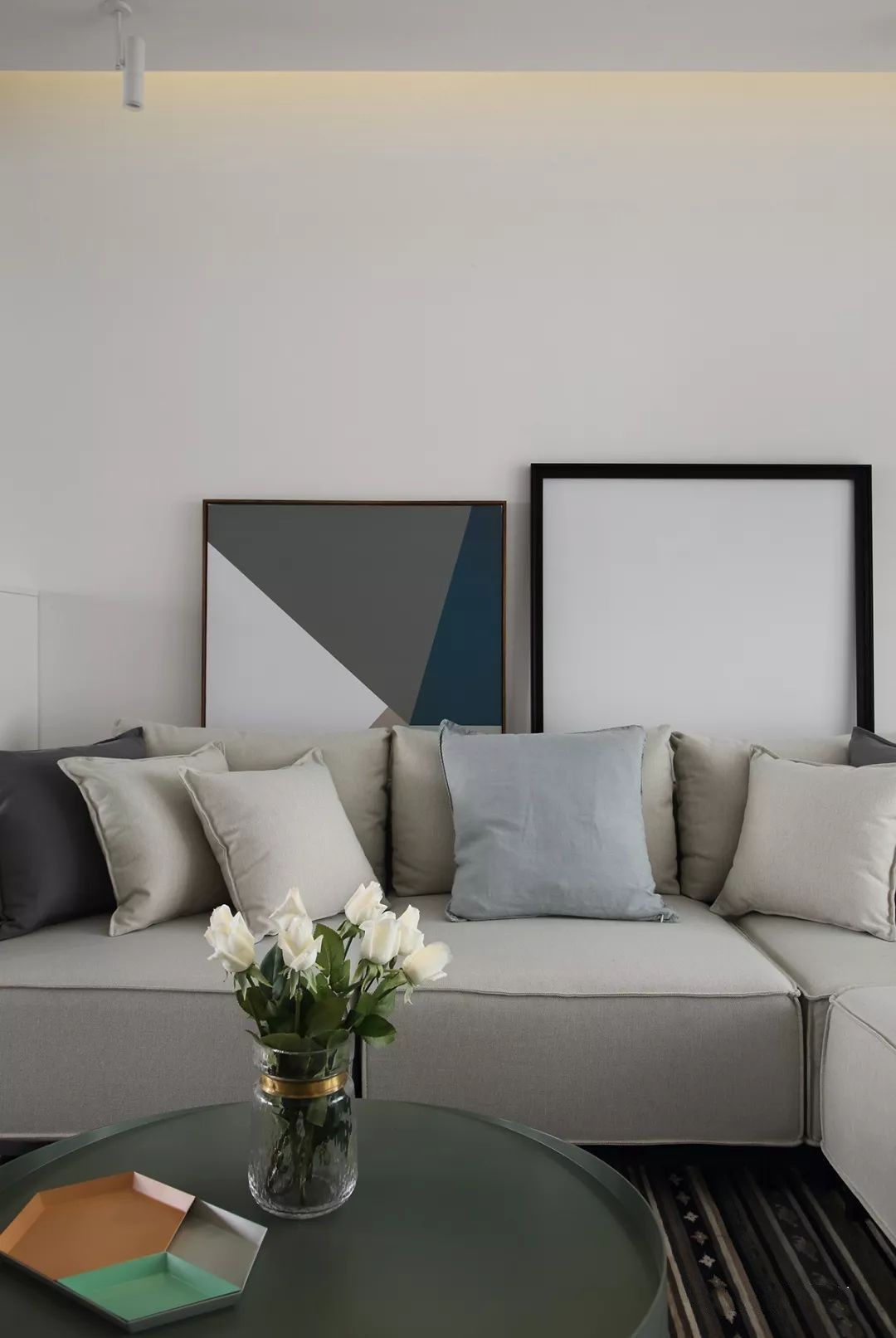 和順府-122㎡極簡(jiǎn)北歐風(fēng)三居，簡(jiǎn)潔大氣、清爽舒適！