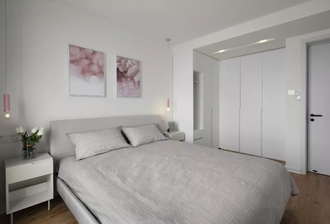 和順府-122㎡極簡(jiǎn)北歐風(fēng)三居，簡(jiǎn)潔大氣、清爽舒適！