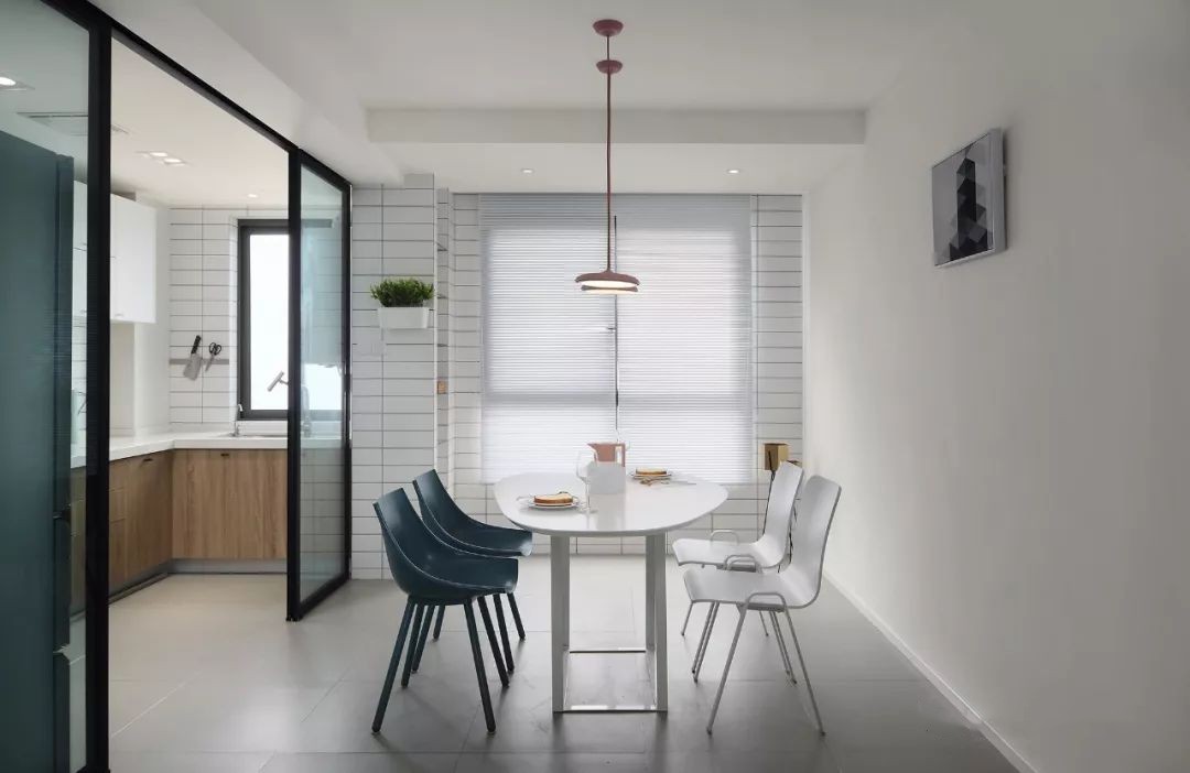 和順府-122㎡極簡(jiǎn)北歐風(fēng)三居，簡(jiǎn)潔大氣、清爽舒適！