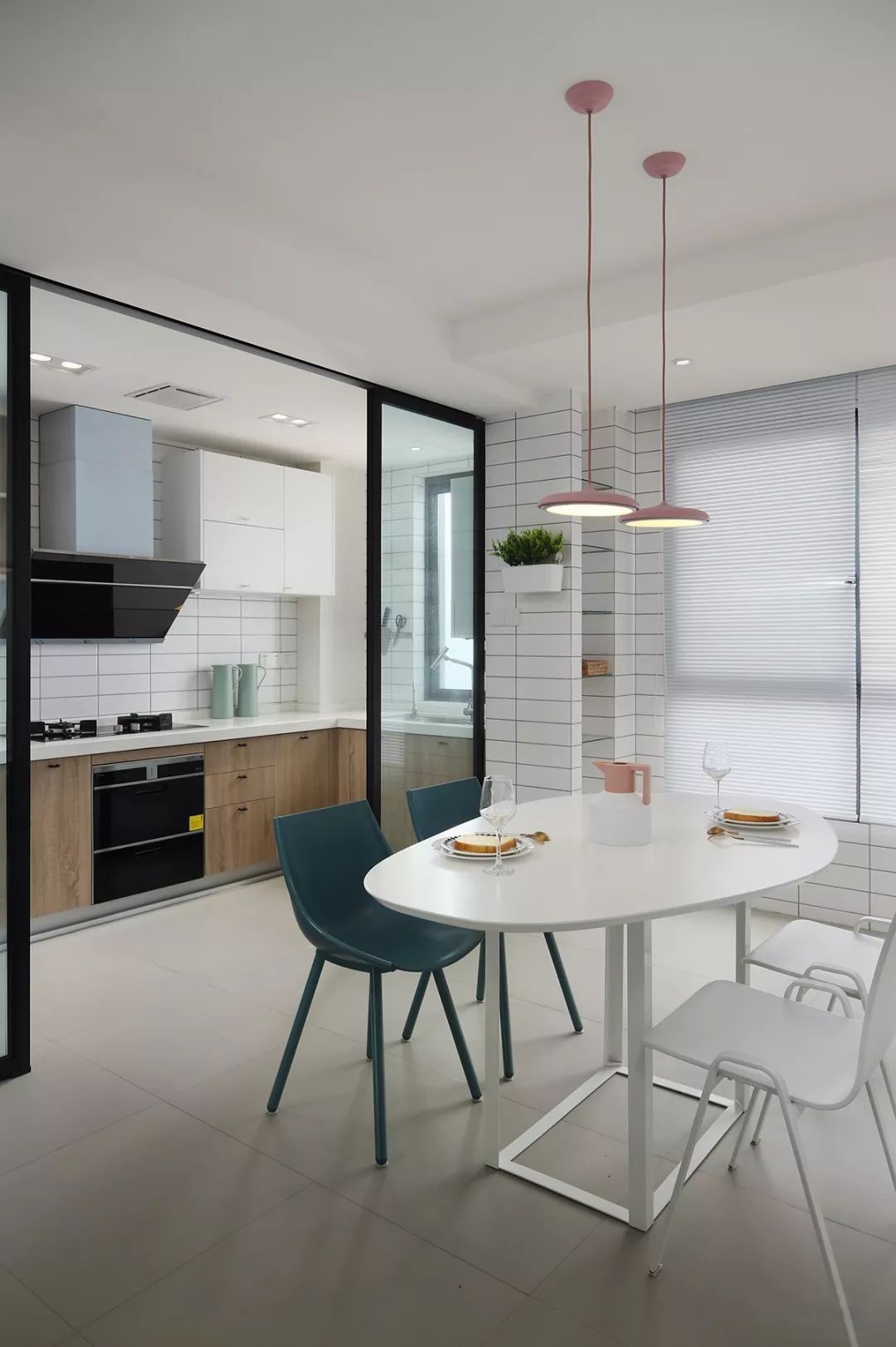 和順府-122㎡極簡(jiǎn)北歐風(fēng)三居，簡(jiǎn)潔大氣、清爽舒適！